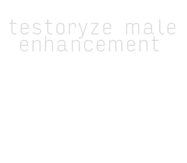 testoryze male enhancement