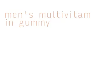 men's multivitamin gummy