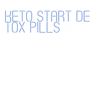 keto start detox pills