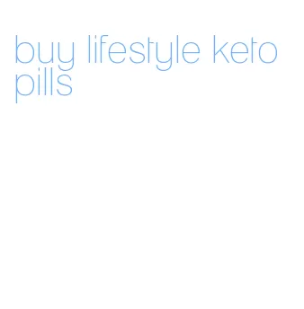 buy lifestyle keto pills