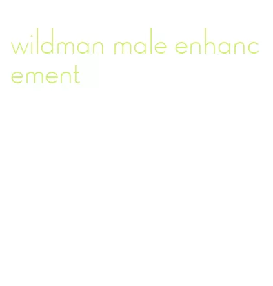 wildman male enhancement