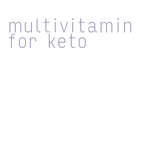 multivitamin for keto