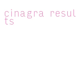 cinagra results