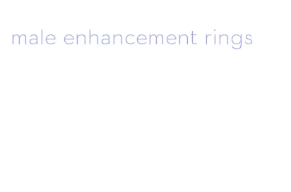 male enhancement rings