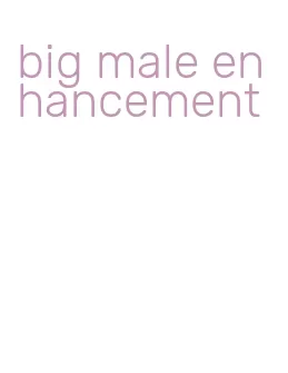 big male enhancement