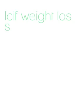 lcif weight loss