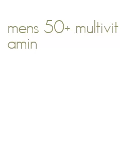 mens 50+ multivitamin