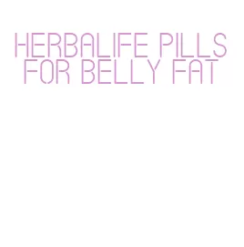 herbalife pills for belly fat