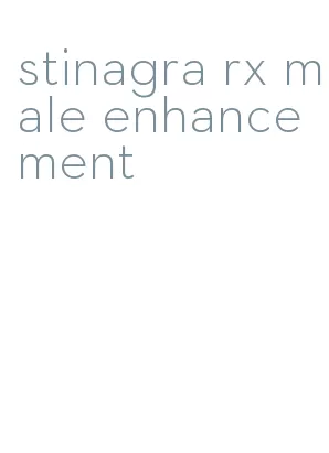 stinagra rx male enhancement