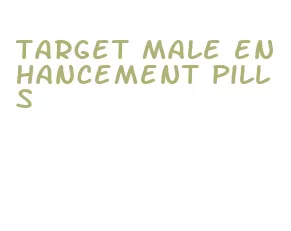 target male enhancement pills