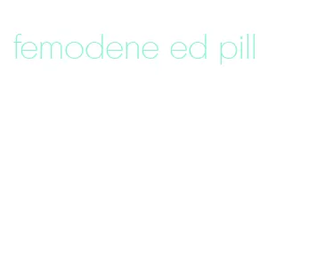 femodene ed pill