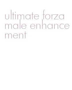 ultimate forza male enhancement