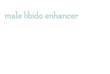 male libido enhancer