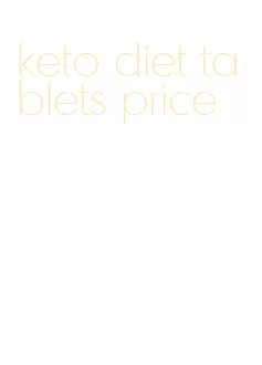 keto diet tablets price