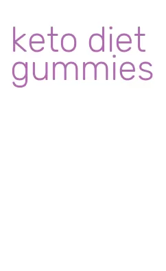 keto diet gummies