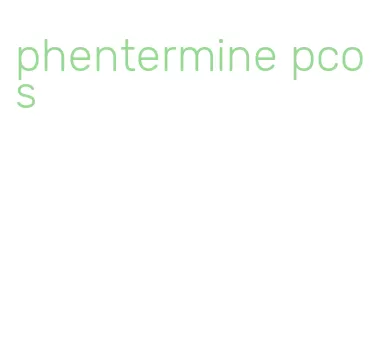 phentermine pcos