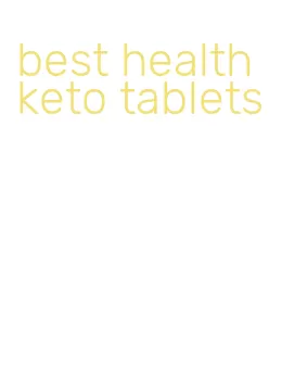 best health keto tablets