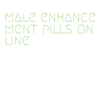 male enhancement pills online