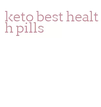 keto best health pills