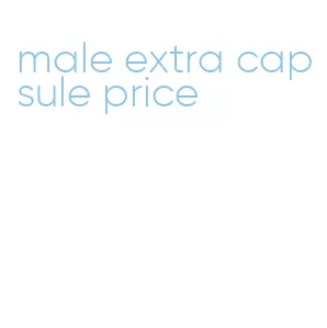 male extra capsule price