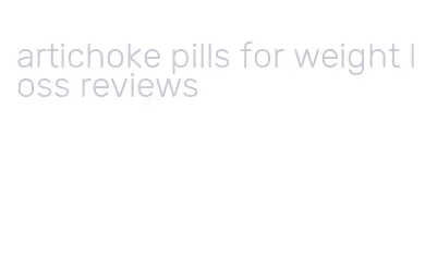 artichoke pills for weight loss reviews