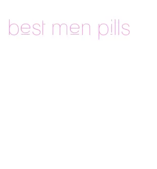 best men pills