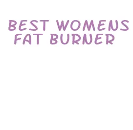 best womens fat burner