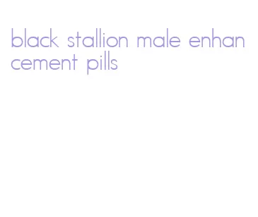 black stallion male enhancement pills