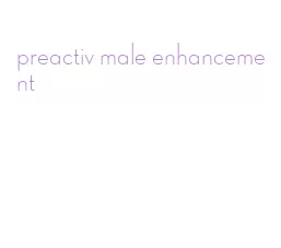 preactiv male enhancement