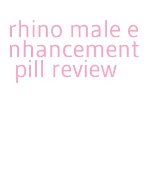 rhino male enhancement pill review