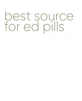 best source for ed pills