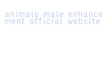 animale male enhancement official website