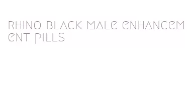 rhino black male enhancement pills