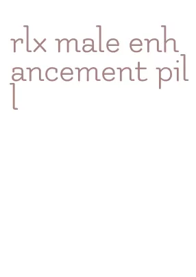 rlx male enhancement pill