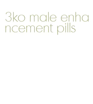 3ko male enhancement pills