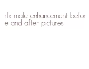 rlx male enhancement before and after pictures