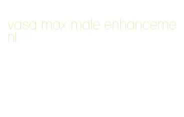 vasa max male enhancement