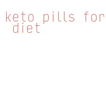 keto pills for diet