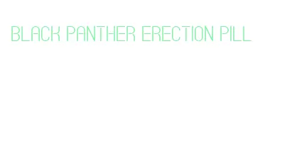 black panther erection pill