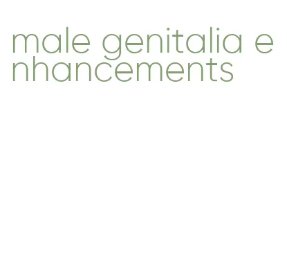 male genitalia enhancements