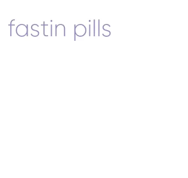 fastin pills