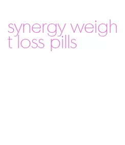 synergy weight loss pills