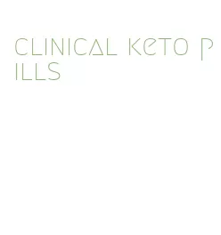 clinical keto pills