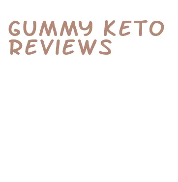 gummy keto reviews