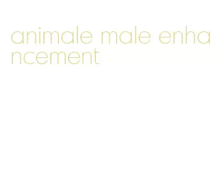 animale male enhancement