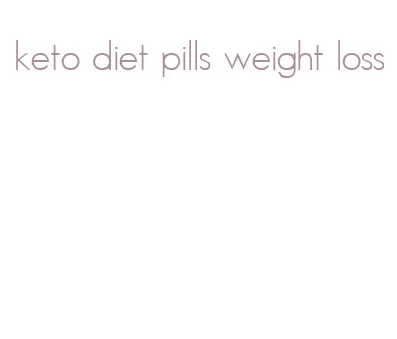 keto diet pills weight loss