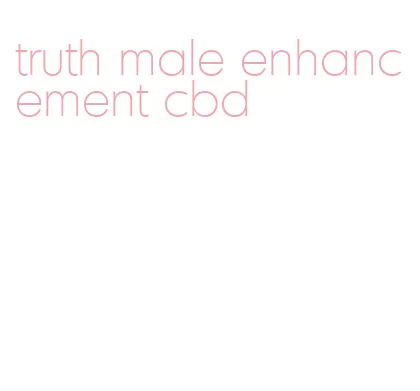 truth male enhancement cbd