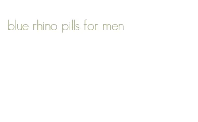 blue rhino pills for men