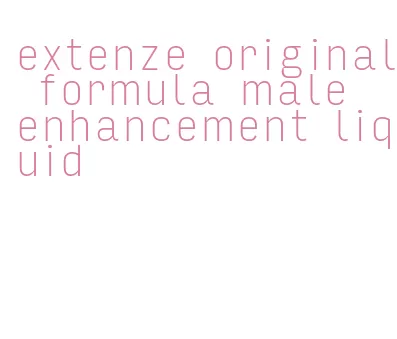 extenze original formula male enhancement liquid