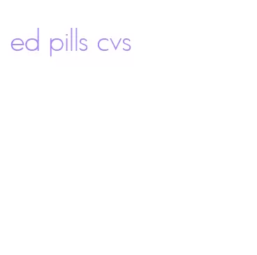 ed pills cvs